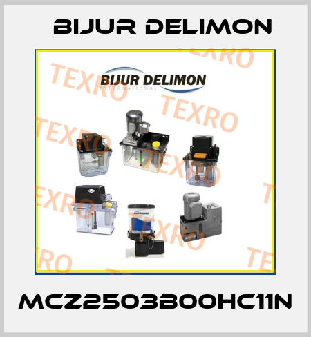MCZ2503B00HC11N Bijur Delimon