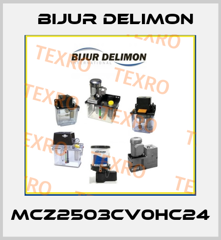 MCZ2503CV0HC24 Bijur Delimon