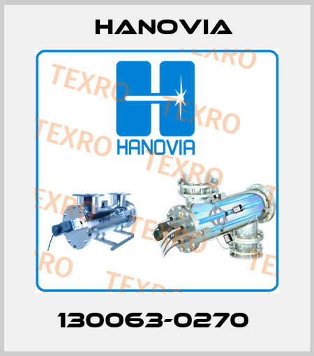 130063-0270  Hanovia