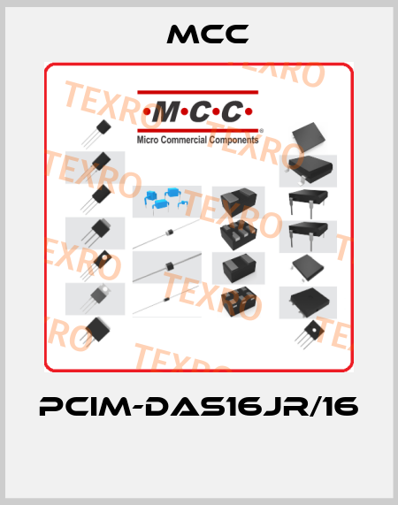 PCIM-DAS16JR/16  Mcc