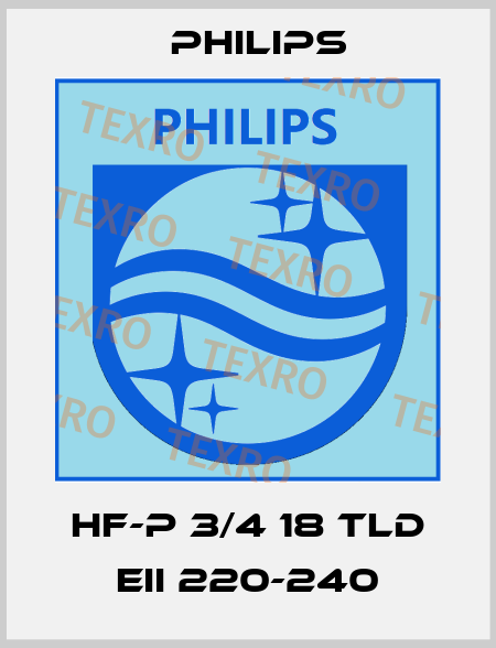 HF-P 3/4 18 TLD EII 220-240 Philips