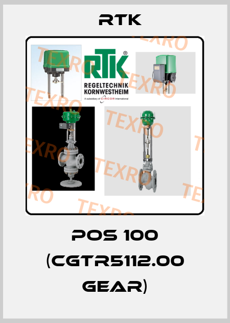 POS 100 (CGTR5112.00 GEAR) RTK