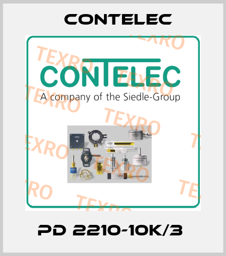 PD 2210-10K/3  Contelec