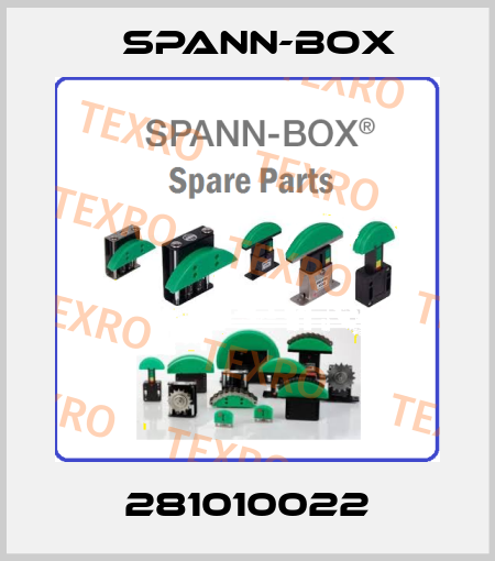 281010022 SPANN-BOX