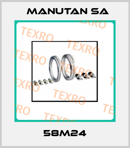 58M24 Manutan SA