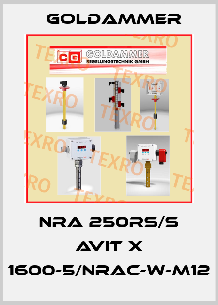 NRA 250RS/S AVIT x 1600-5/NRAC-W-M12 Goldammer