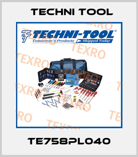 TE758PL040 Techni Tool