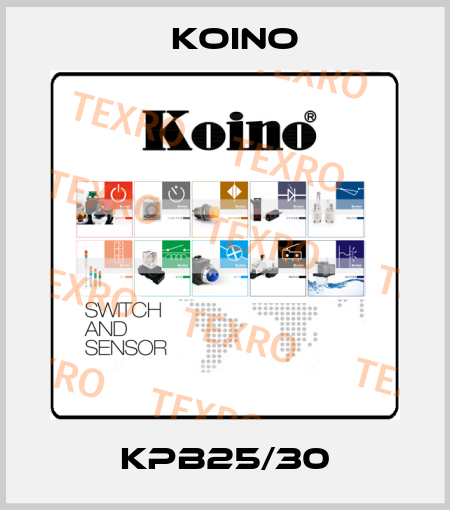 KPB25/30 Koino