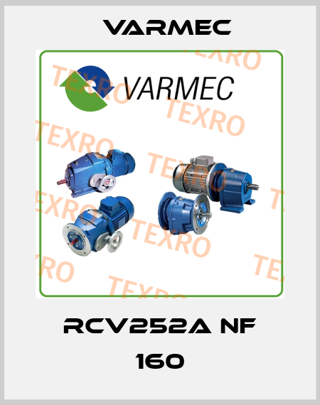 RCV252A NF 160 Varmec