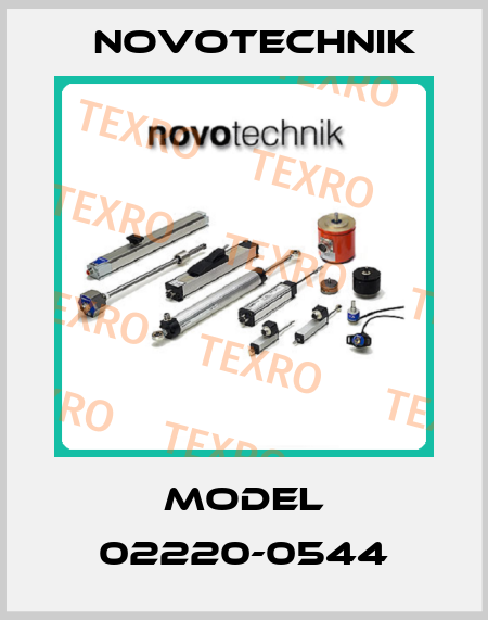 MODEL 02220-0544 Novotechnik