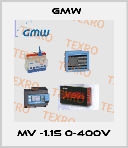 MV -1.1S 0-400V GMW