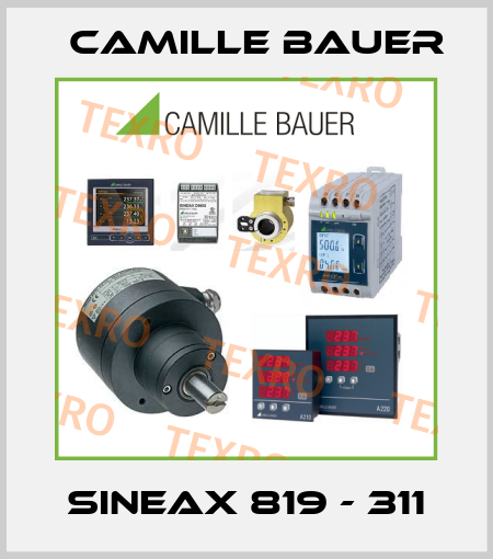 SINEAX 819 - 311 Camille Bauer