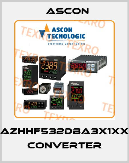 AZHHF532DBA3X1XX Converter Ascon