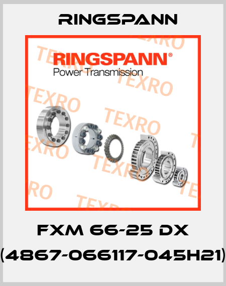 FXM 66-25 DX (4867-066117-045H21) Ringspann