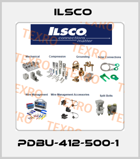 PDBU-412-500-1  Ilsco