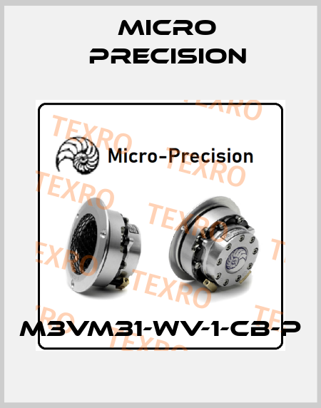 M3VM31-WV-1-CB-P MICRO PRECISION