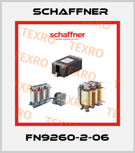 FN9260-2-06 Schaffner
