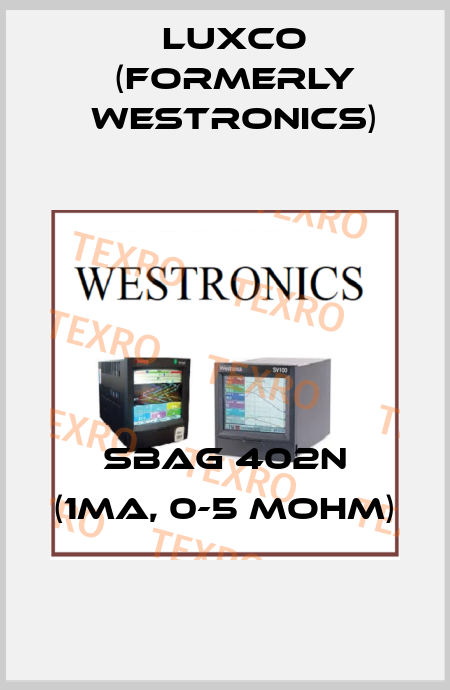 SBAG 402n (1mA, 0-5 mohm) Luxco (formerly Westronics)