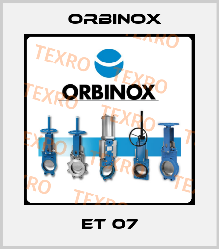 ET 07 Orbinox