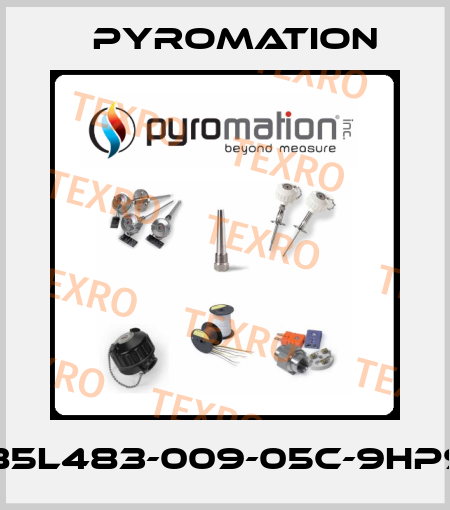RBF185L483-009-05C-9HP93,SB Pyromation