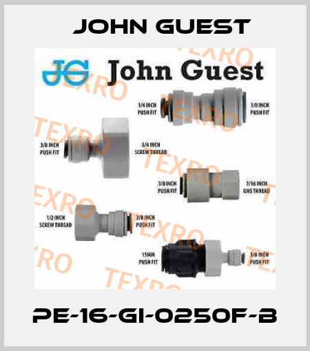 PE-16-GI-0250F-B John Guest
