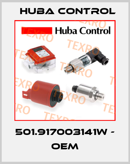 501.917003141W - OEM Huba Control