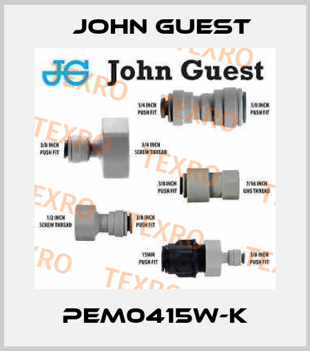 PEM0415W-K John Guest