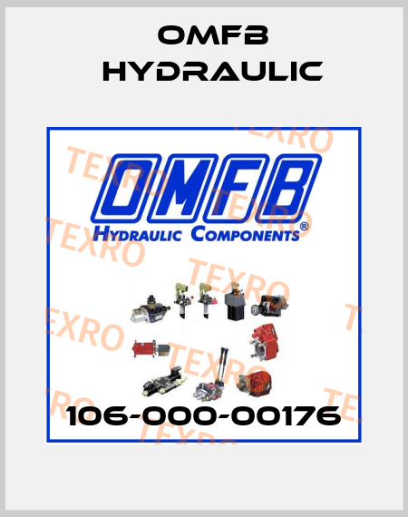 106-000-00176 OMFB Hydraulic