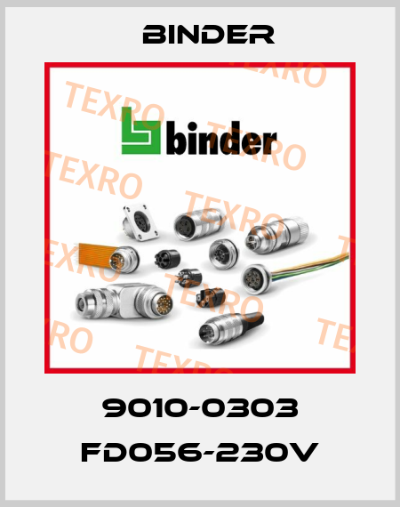 9010-0303 FD056-230V Binder