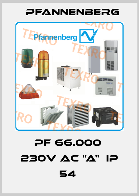 PF 66.000  230V AC "A"  IP 54  Pfannenberg