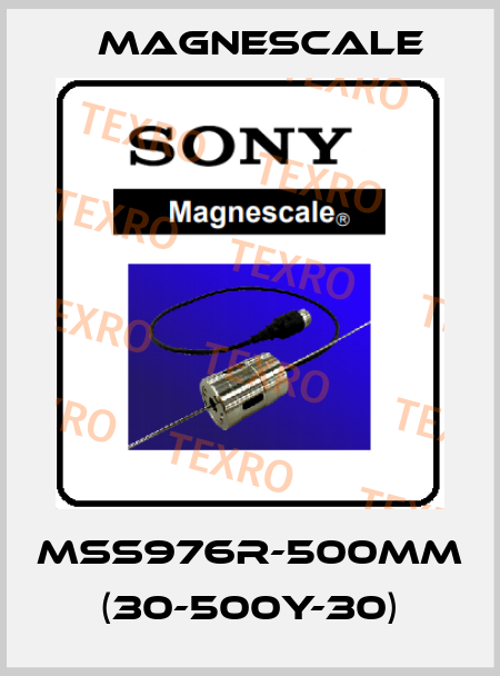 MSS976R-500MM (30-500Y-30) Magnescale