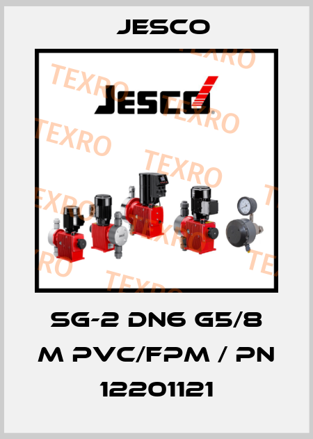 SG-2 DN6 G5/8 M PVC/FPM / PN 12201121 Jesco