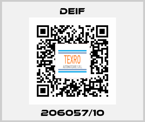 206057/10 Deif