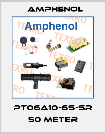 PT06A10-6S-SR 50 meter Amphenol