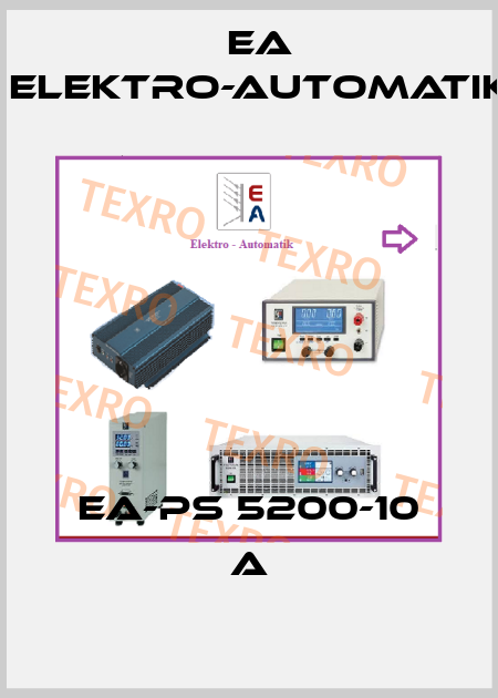 EA-PS 5200-10 A EA Elektro-Automatik