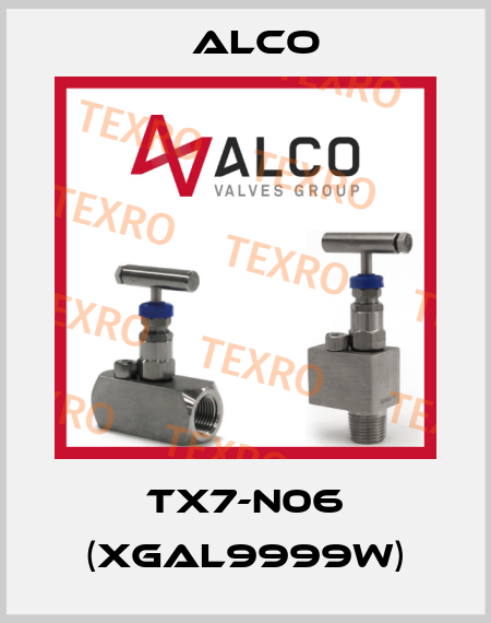 TX7-N06 (XGAL9999W) Alco