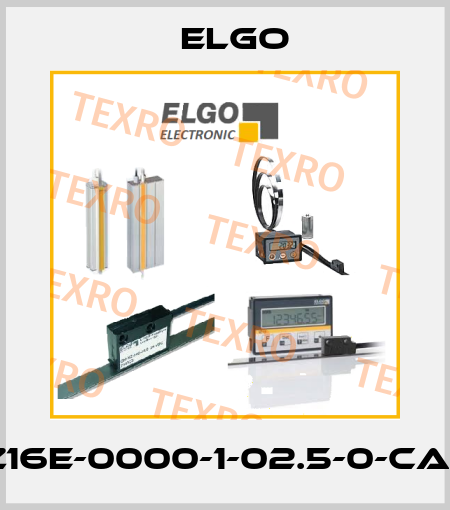 IZ16E-0000-1-02.5-0-CAP Elgo