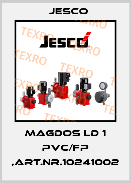 MAGDOS LD 1 PVC/FP ,Art.nr.10241002 Jesco