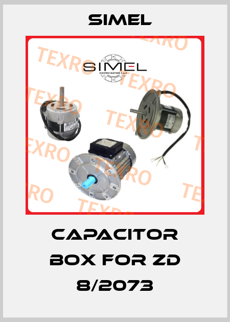 Capacitor box for ZD 8/2073 Simel