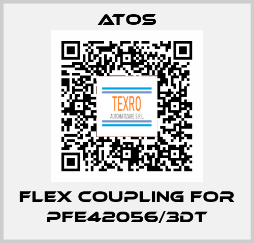 flex coupling for PFE42056/3DT Atos