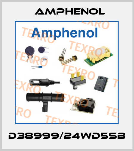 D38999/24WD5SB Amphenol