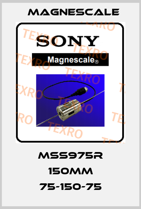 MSS975R 150mm 75-150-75 Magnescale