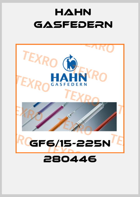 gf6/15-225N 280446 Hahn Gasfedern