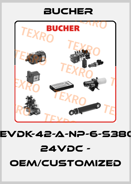 WEVDK-42-A-NP-6-S380N 24VDC - OEM/customized Bucher