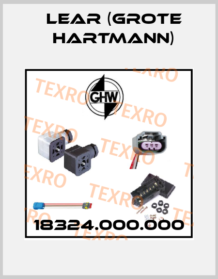18324.000.000 Lear (Grote Hartmann)
