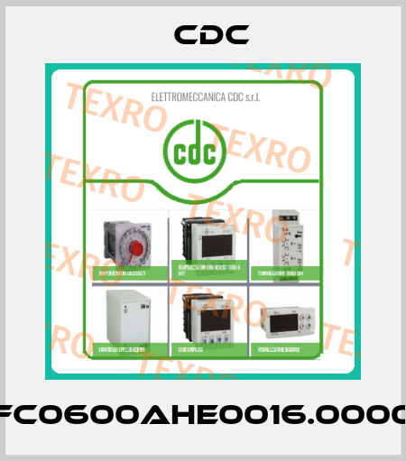 FC0600AHE0016.0000 CDC