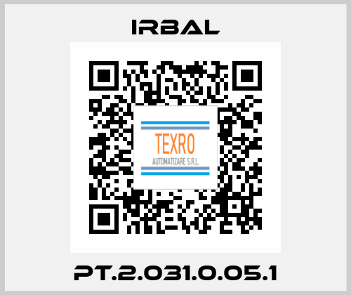 PT.2.031.0.05.1 irbal