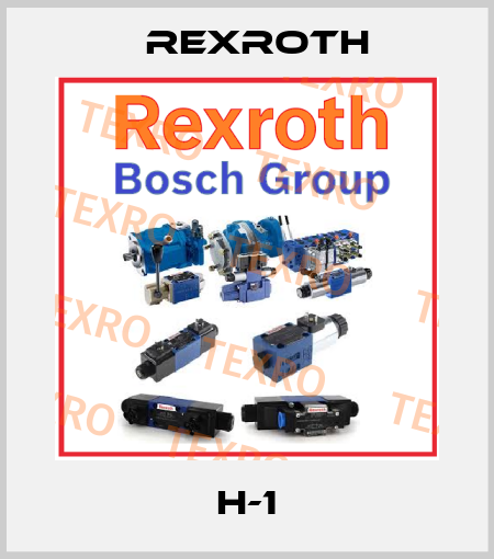 H-1 Rexroth