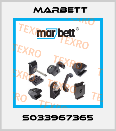 S033967365 Marbett
