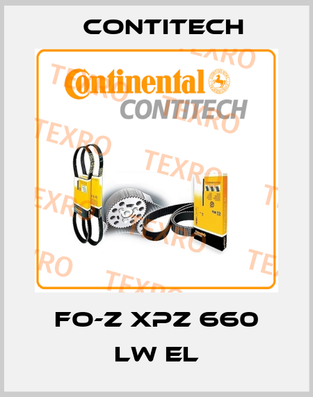 FO-Z XPZ 660 Lw EL Contitech